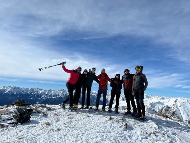 Curs d'excursionisme hivernal (Tavascan)