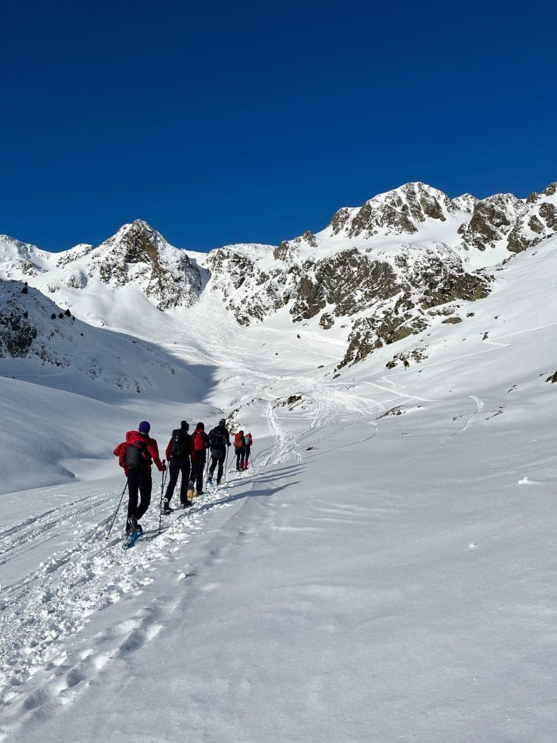 Curs d'excursionisme hivernal (Tavascan)